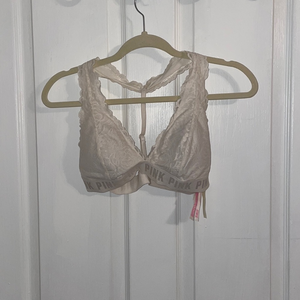 Pink Bralette Size:L